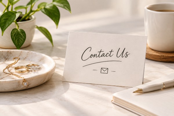 Contact UsWere Here to Help With Your Jewelry Questions