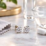 How to Clean Diamond Earrings Fix Dullness & Restore Shine