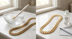 How to Clean a Gold Chain at Home (Unlock Instant Sparkle!)