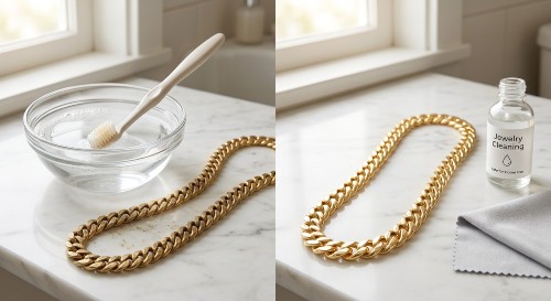 How to Clean a Gold Chain at Home (Unlock Instant Sparkle!)