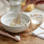 How to Clean a Gold Necklace Chain at Home Without Damaging