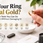Is Your Ring Real Gold 7 Simple Tests You Can Do at Home (Without Damaging It)