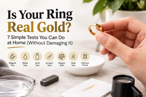 Is Your Ring Real Gold 7 Simple Tests You Can Do at Home (Without Damaging It)
