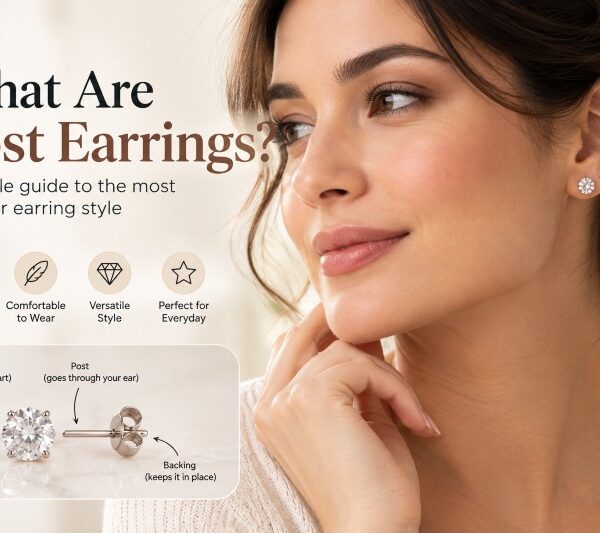 What Are Post Earrings The Complete Guide to Types, Backings, and Comfort