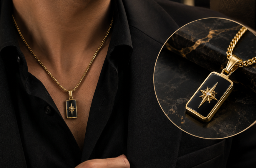 new man pendant
